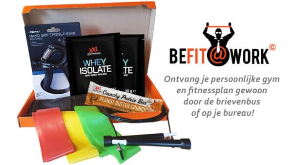 Befitatwork PLUS fitnesspakket