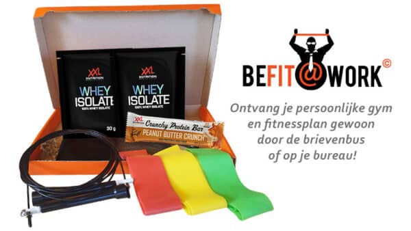 Befitatwork Start fitnesspakket