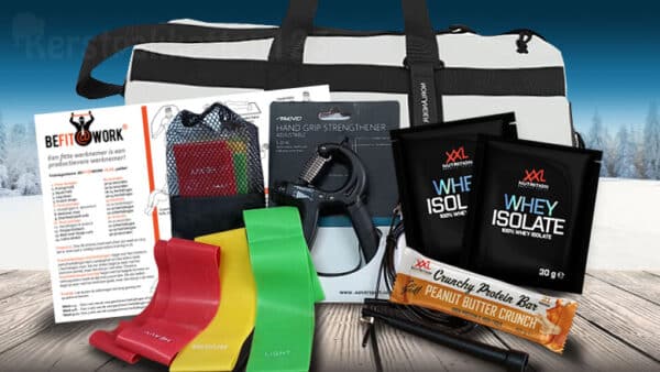 Fitness sporttas KerstpakketXXL Nutrition