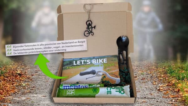LetsBike brievenbuspakket
