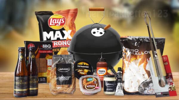 BBQ Zomerpakket met Kogelbarbecue – Compleet en Personeelsproof