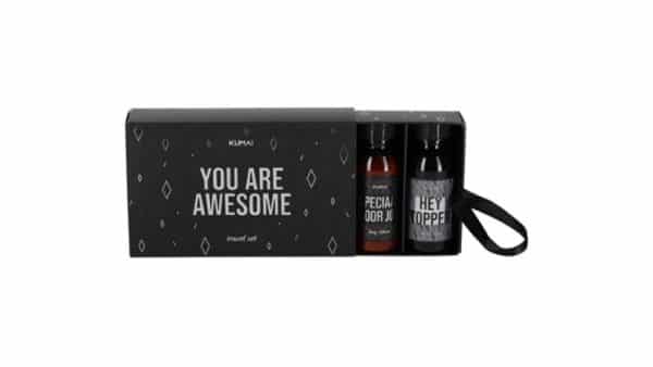 Luxe kerstpakket met zwarte trolley - Afbeelding 3