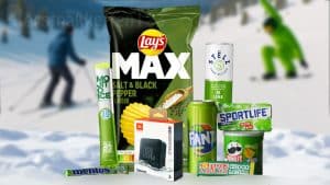 : JBL GO 2 kerstpakket met bluetooth speaker, snacks en drankjes – origineel kerstcadeau
