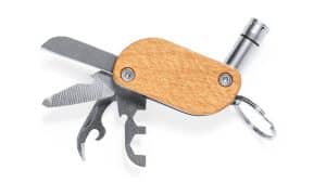 Multitool met 9 functies handig voor iedere noodsituatie