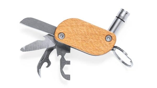 Multitool met 9 functies handig voor iedere noodsituatie