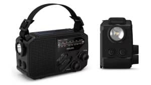 Philips TAR1609 noodradio met radio en zaklamp