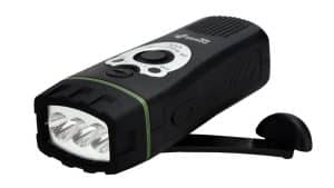 Wolf noodradio Powerplus met LED zaklamp, dynamo en FM scan radio