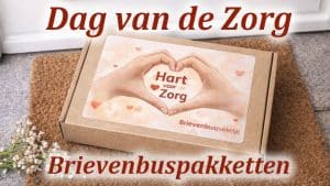 Dag van de zorg brievenbuspakketten