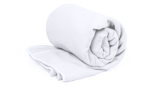 XXL microfiber strandhanddoek van 90 x 170 cm bedrukken met eigen logo