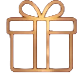 golden giftbox