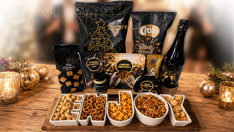 Kerstpakket enjoy the Holidays