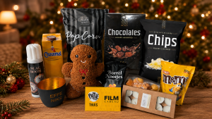 Pathé Thuis Kerstpakket XXL Luxe Filmpakket met Bioscoopbon