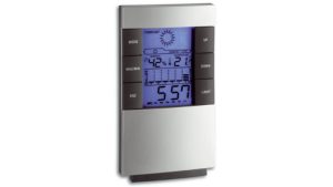 Digitaal weerstation met thermometer en hygrometer als luxe kerstcadeau