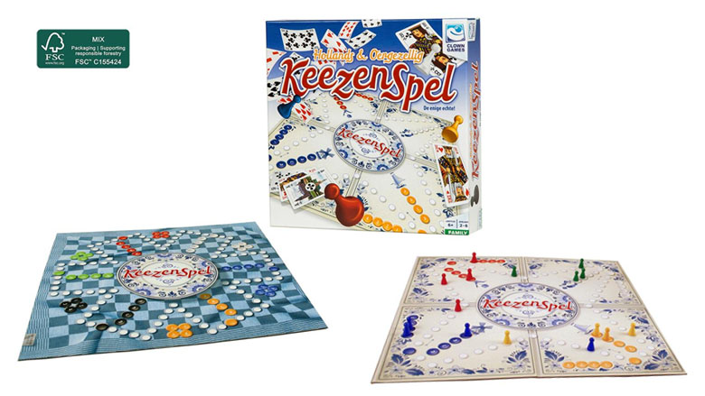 Keezenspel Hollands en Oergezellig