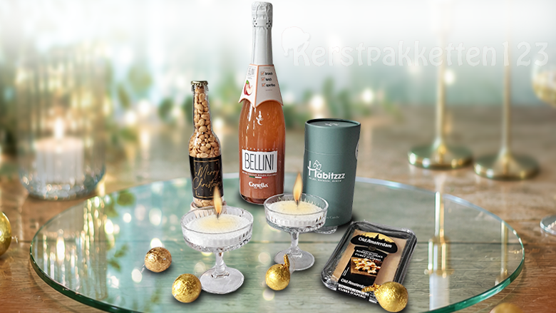 Cocktail kerstpakket met SandWax en Bellini