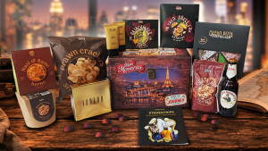 Werelds kerstpakket Make Memories & Taste the World