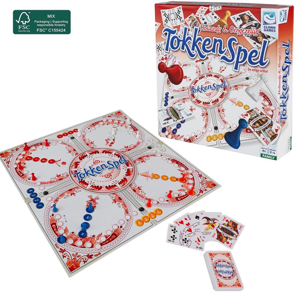 Clown Games Tokkenspel gezelschapsspel