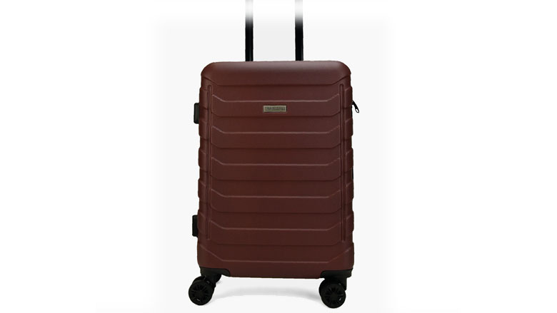 Trolley Travelcase bordeaux, ca. 38 x 55 x 22 cm