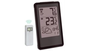 Luxe draadloos weerstation met buitensensor als kerstcadeau voor personeel